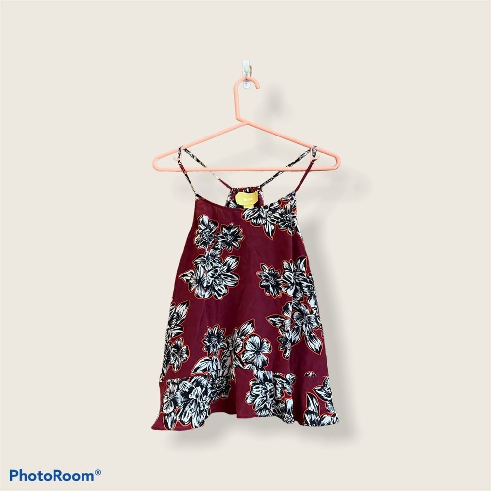 Maeve by Anthropologie floral blouse tank